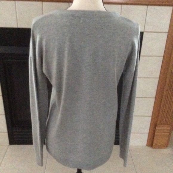 EUC Banana Republic Front Tie Sweater, Sz S - Picture 4 of 10